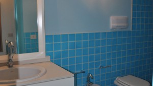 Residence San Teodoro 1. Bagno appartamento bilocale