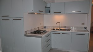 Residence San Teodoro 1. Cucina appartamento bilocale