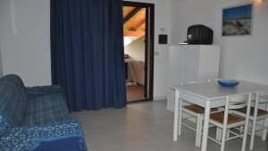 Residence San Teodoro 1. Ingresso appartamento bilocale