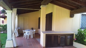 Residence San Teodoro 1. Veranda appartamento bilocale